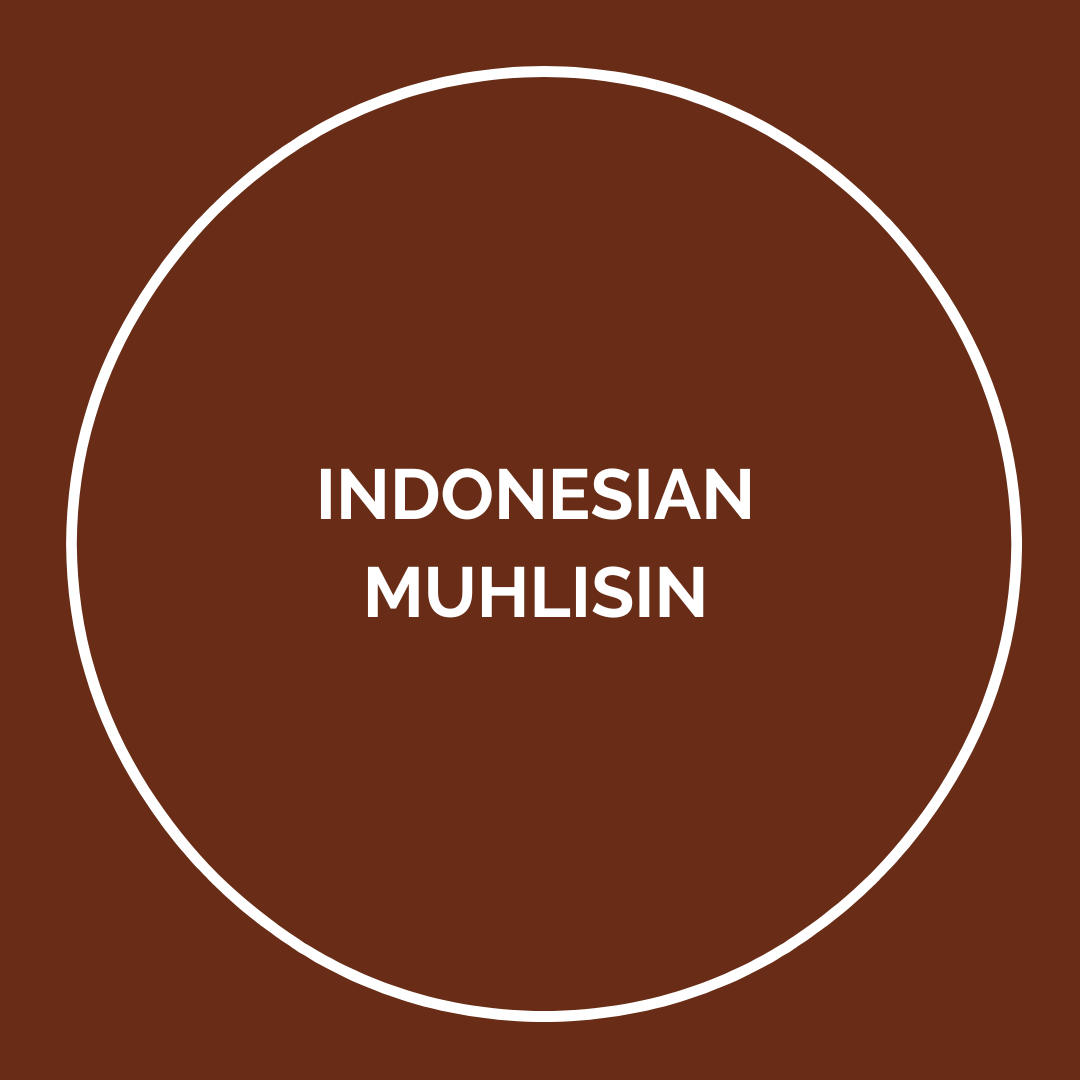 Indonesian Muhlisin