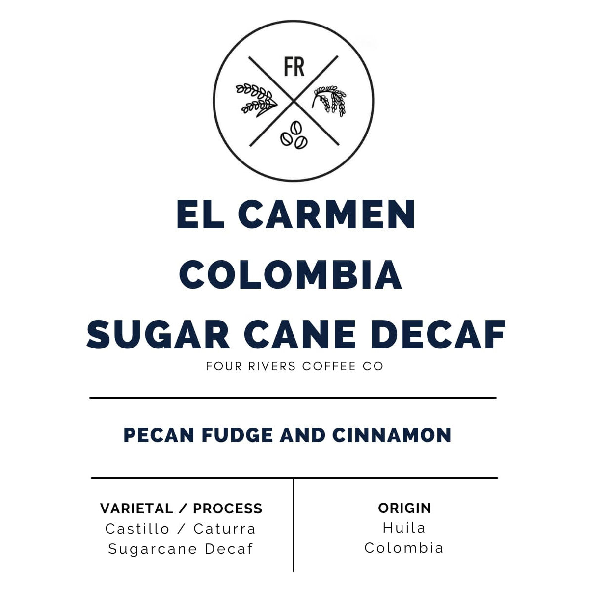 El Carmen Sugar Cane Decaf