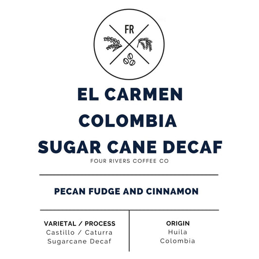 El Carmen Sugar Cane Decaf